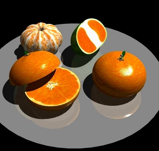 Japanese Orange Mikan
