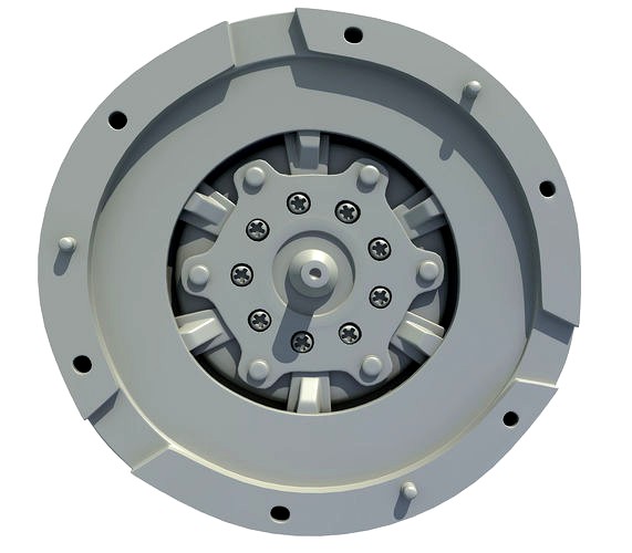 3D Engine Flywheel 99