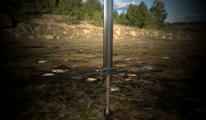 Steel Great Sword