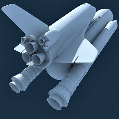 Space Shuttle NASA 3D