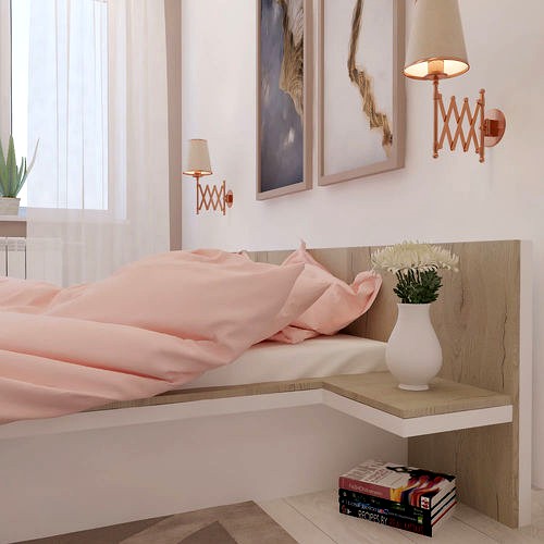 COZY BEDROOM