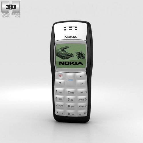 Nokia 1100 Black