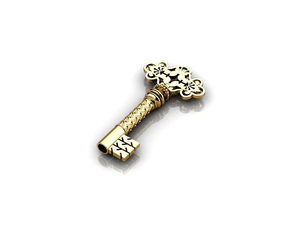 Key Pendant N6 | 3D