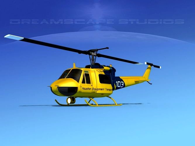 Bell 204 Houston Transport