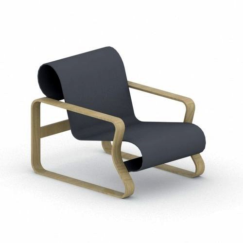 0049 - Modern Armchair