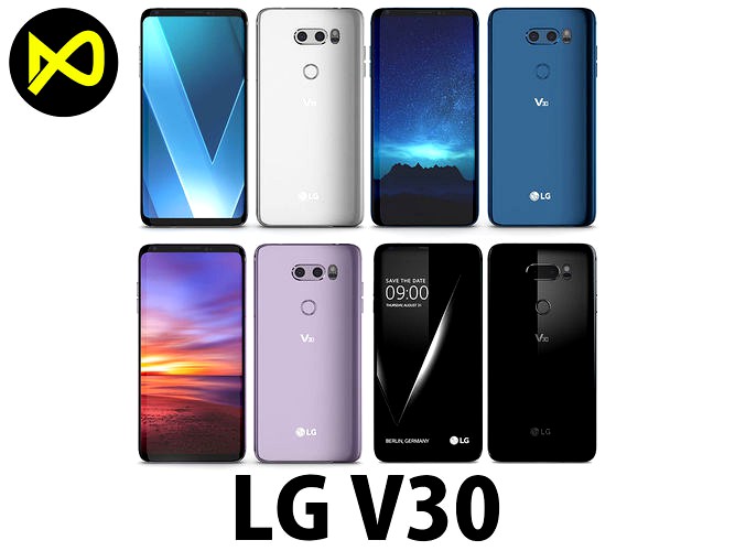 LG V30 All Colors