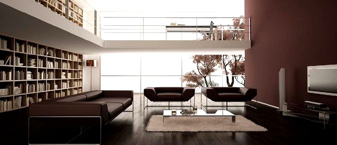 Modern living room 2