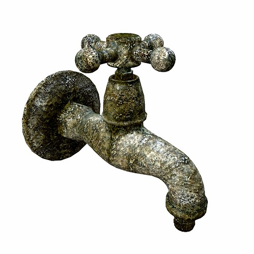 Corroded Tap