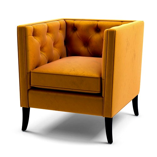 Homeline Emerson capitone armchair