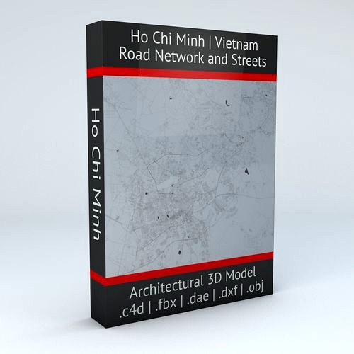 Ho Chi Minh Road Network and Streets