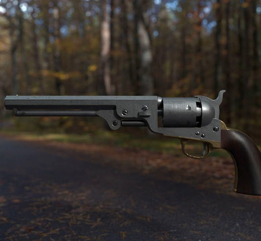 Colt 1851 navy