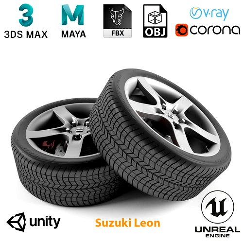 Suzuki Leon Wheel