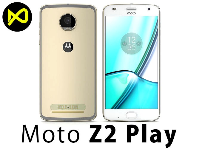 Motorola Moto Z2 Play 2017 Gold