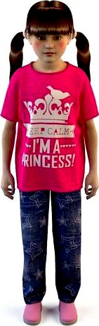 Girl dress t shirt skirt Baby clothes