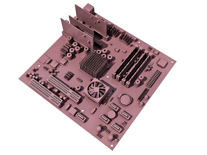 Computer Mother Board