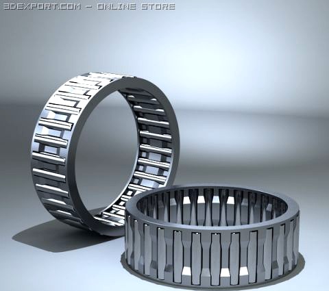 Needle Bearing 3D Model