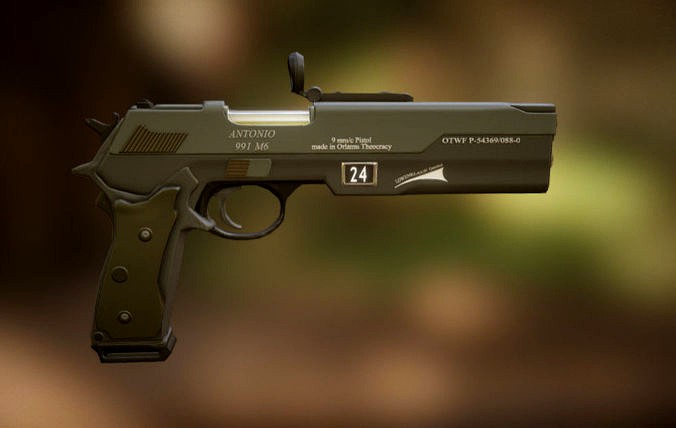 Antonio 991 M6 Pistol