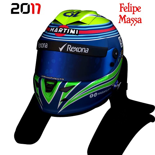 Massa helmet 2017