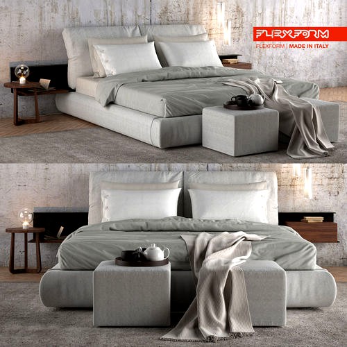 Bed Flexform Newbridge