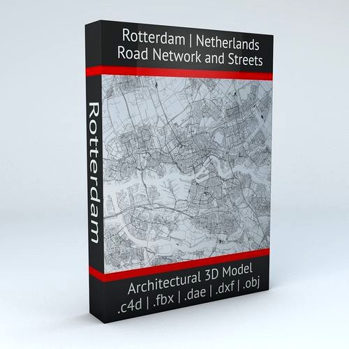Rotterdam Road Network and Streets
