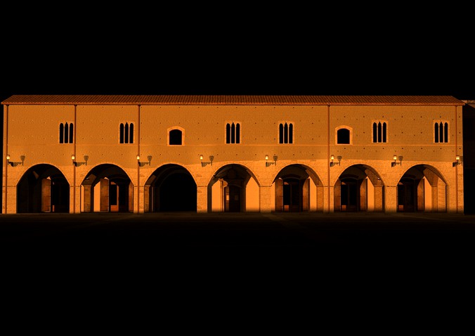 Palazzo Farnese Campli | 3D