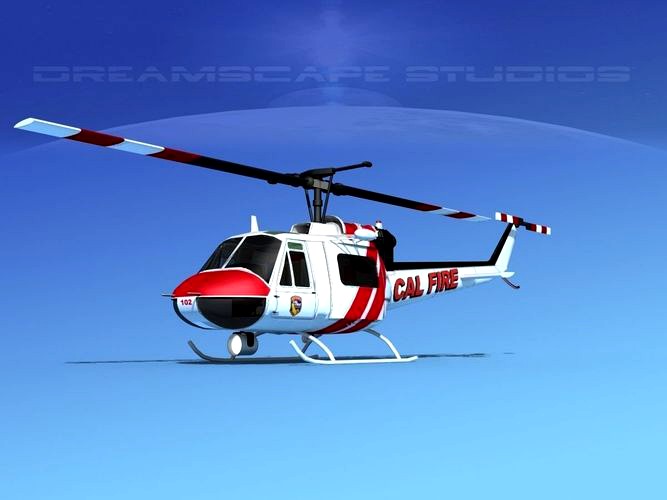 Bell 205 CALFire