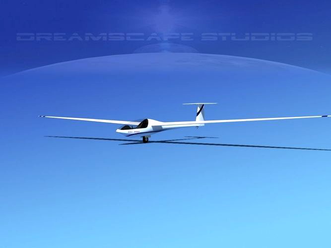 Glaser Dirks DG200 15Mtr Sailplane V08