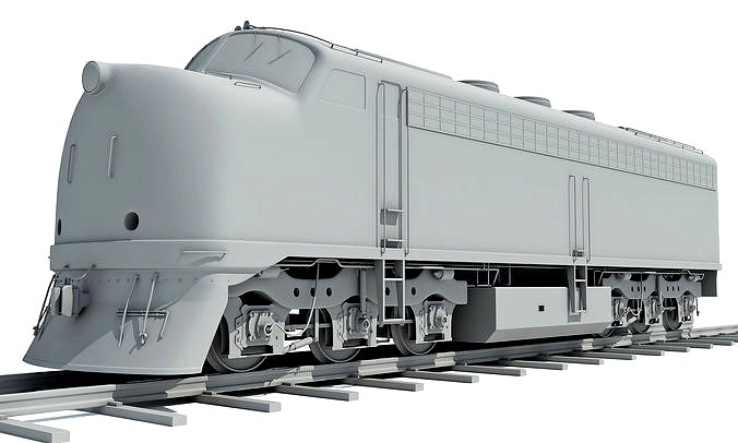 Train Locomotive Models