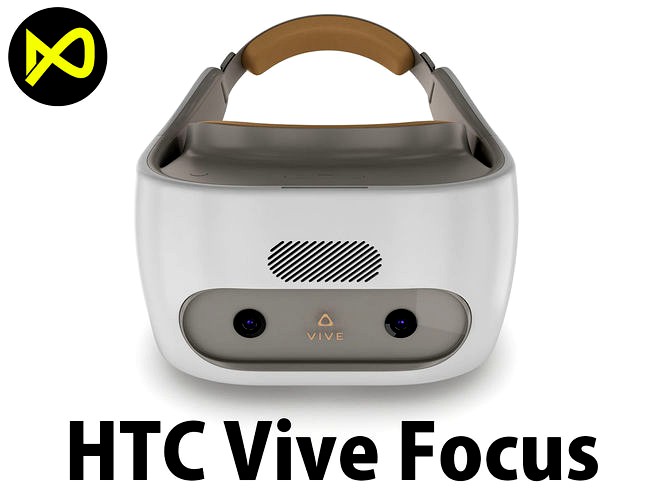 HTC Vive Focus White Headset