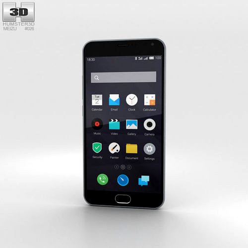 Meizu M2 Note Gray