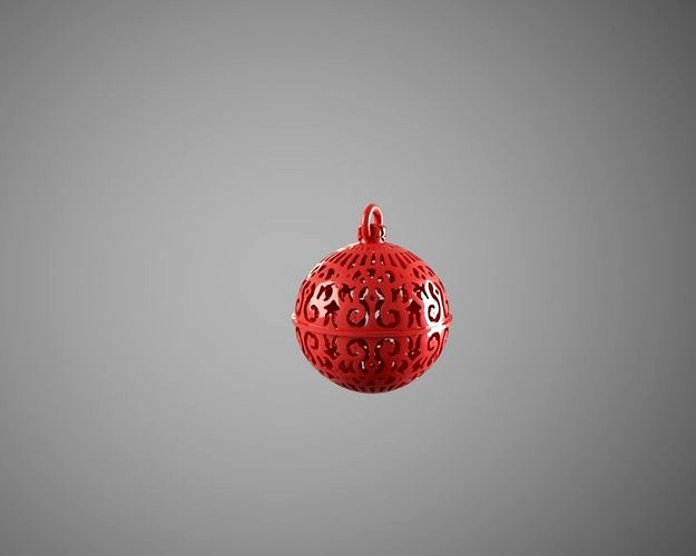 ball for Christmas tree | 3D