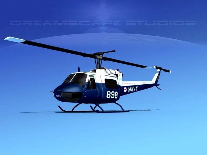 Bell UH-1B Iroquois RAAN
