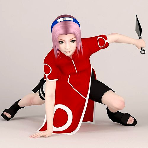 Sakura Haruno pose 05