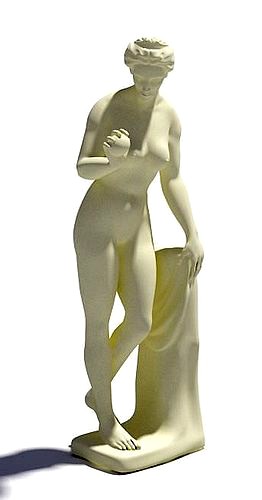 Greek Woman Sculpture