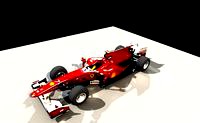 Clone of Ferrari Formula 1 (Santander Red)