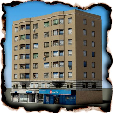 3D Models Building 79 3D Model