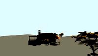 Deserted | webGL