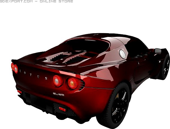 Lotus Elise 3D Model