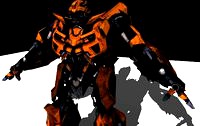 Bumblebee Transformer Animation