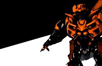 Bumblebee Transformer Animation