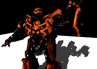 Bumblebee Transformer Animation