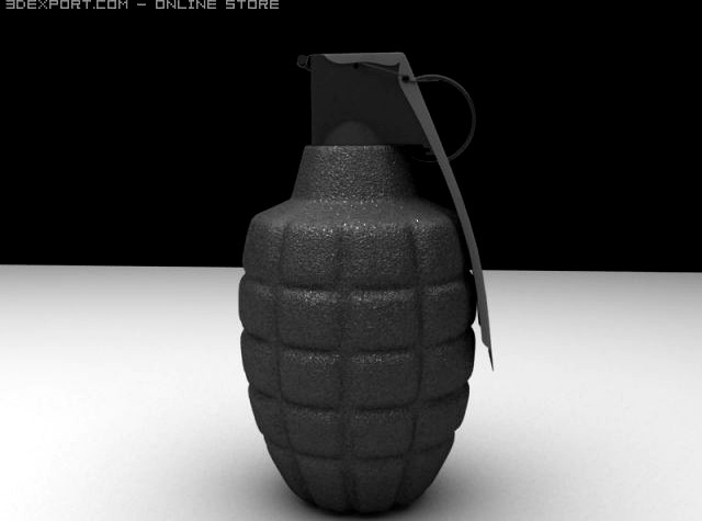 Handgrenade 3D Model