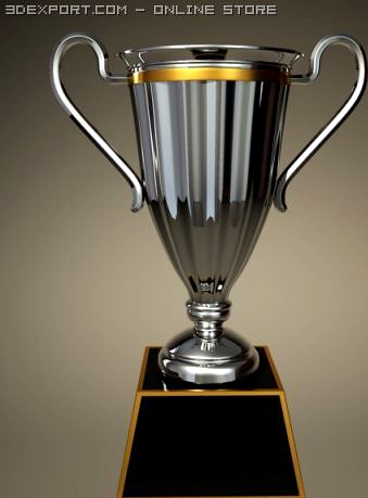 Champion cup 3D Model