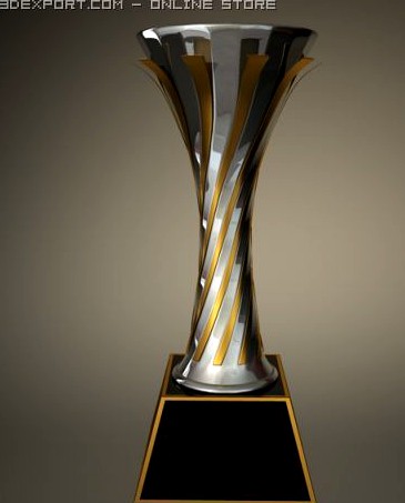 Champion cup 3D Model