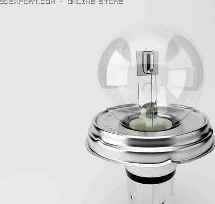 Lamp R2 3D Model