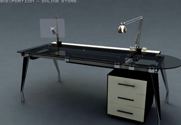 FARAM Office Furniture 1 3D Model