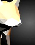 Low Poly Fox by PixelMannen 