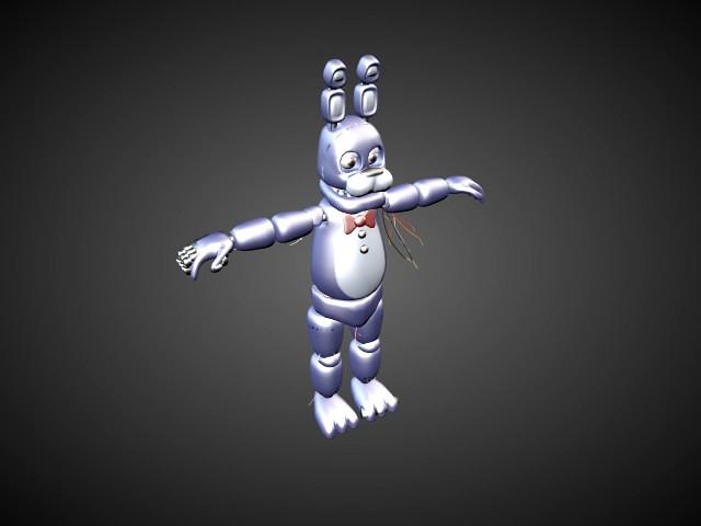 unwithered/withered Bonnie