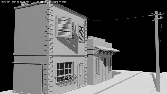 Street 3D Model