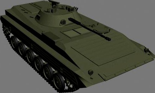 BMP2 3D Model